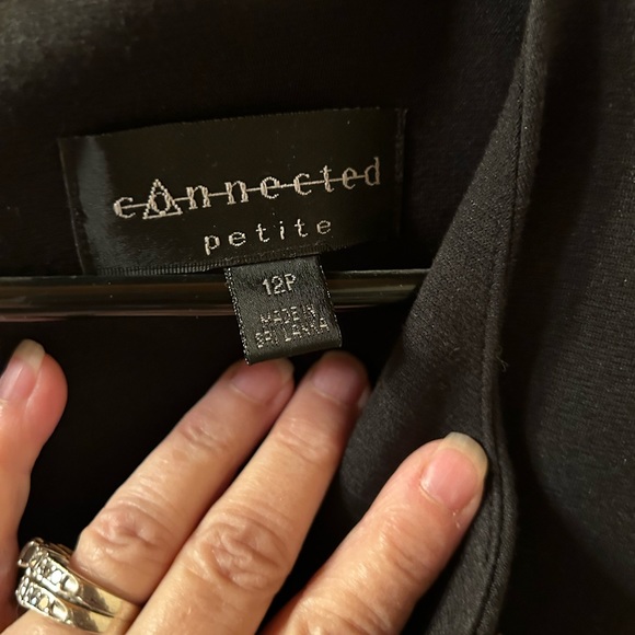 Dress by Connected, Size 12P - Picture 2 of 3